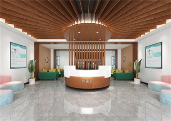 兒童專科醫院裝修設計效果圖